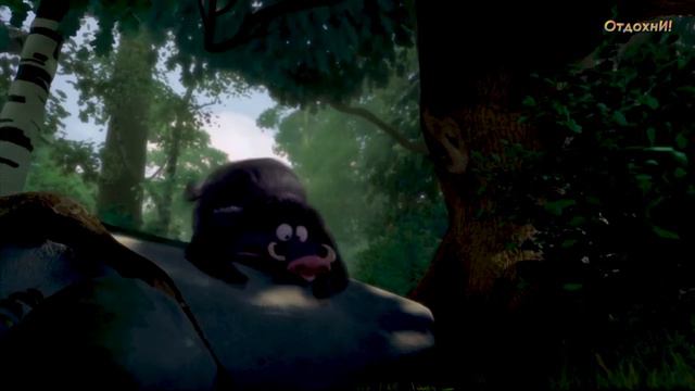 весело по полю бегает кабанчик смотреть онлайн