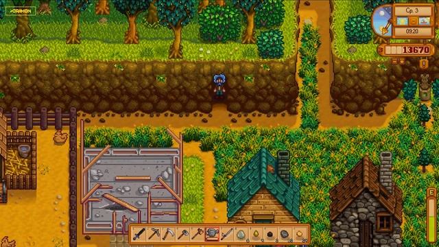 Фармвиль #14: Ванильная серия (Stardew Valley мультиплеер) смотреть онлайн