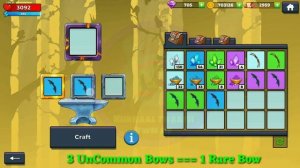 The Archers 2 Craft Rare, Epic & Legendary Bows  | Craft Legendary Bow in The Archers 2