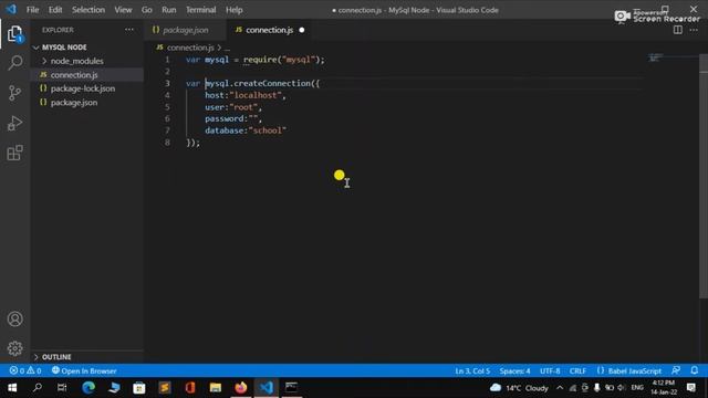 Node JS MySQL Tutorials #2 | Best Way To Setup File Structure Of Node JS & MySQL In Hindi In 2022 смотреть онлайн