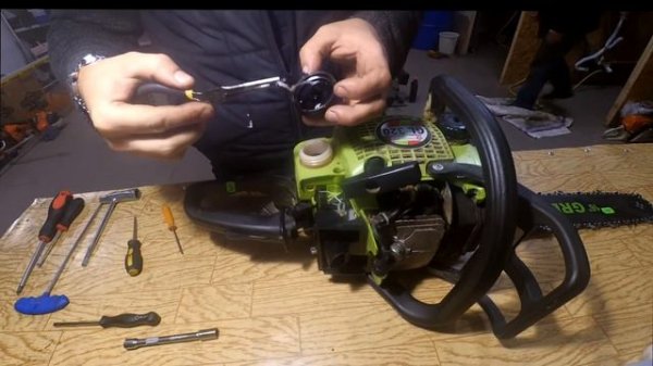 Аналог STIHL MS180 в 2 раза дешевле! / Analog STIHL MS180 is 2 times cheaper!