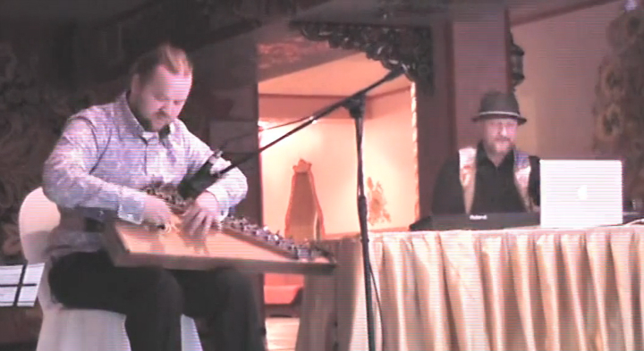 дуэт Зимнее Солнце - гусли праздники корпоративы 