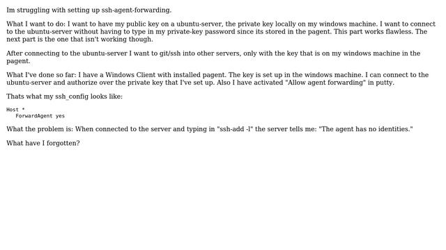 How to configure ssh-agent-forwarding? (2 Solutions!!) смотреть онлайн