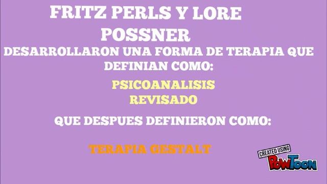 FRITZ PERLS смотреть онлайн