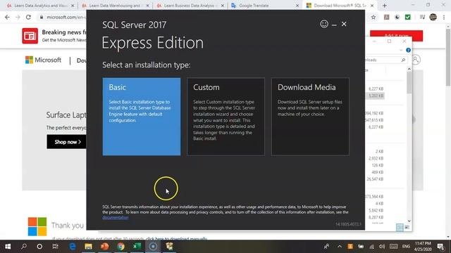Install Microsoft SQL Server and Management Studio Express Edition смотреть онлайн