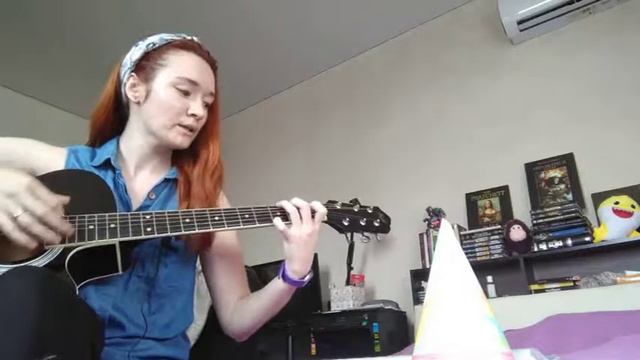 Madonna - "Miles Away" кавер смотреть онлайн