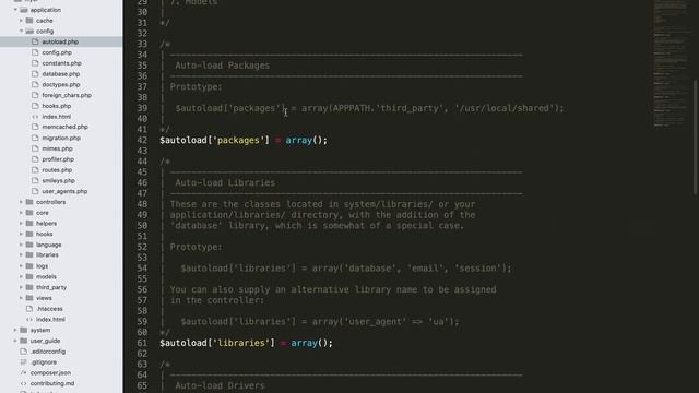 Ep.5การตั้งค่า config & autoload Codeigniter смотреть онлайн