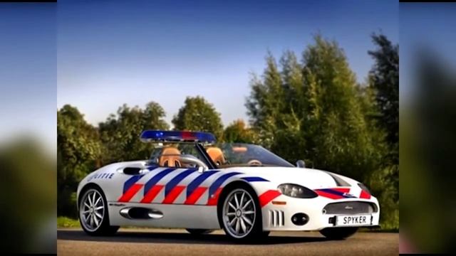 Топ 10 самых крутых полицейских машин в мире Самые крутые полицейские авто в мире смотреть онлайн