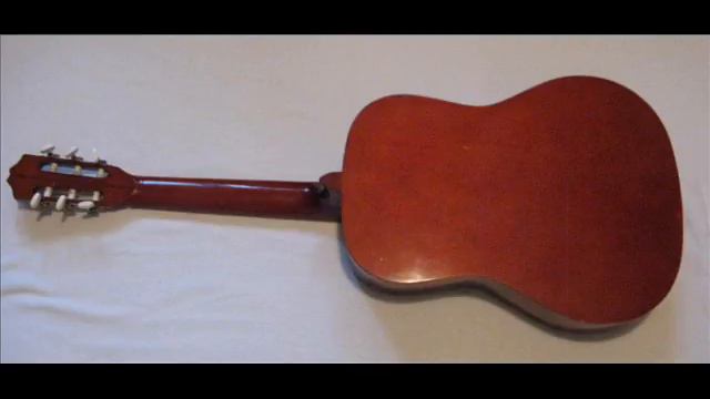 GITARA DEFIL HS 18 ,2000 ROK, STRUNY HANNABACH смотреть онлайн