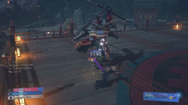 FFVII Rebirth Gilgamesh First Fight смотреть онлайн