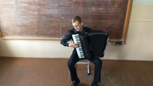 Morris Albert - Feelings. Исп. Алейников Сергей (аккордеон) смотреть онлайн