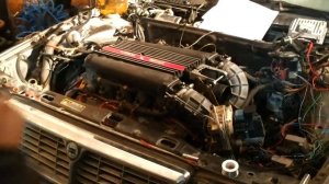Lancia Thema 8.32 Ferrari first start after more than 10 years HD !
