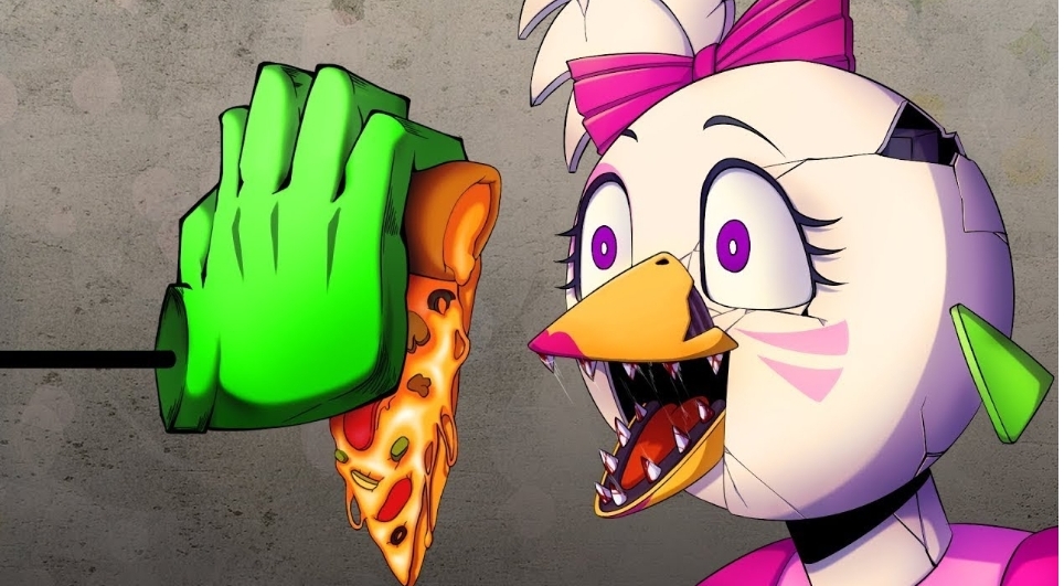 What if it ends like this 8 - Five Nights at Freddy's ： Security Breach Animation смотреть онлайн