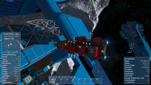 Lets Play Space Engineers S2 E10 - The Hangar смотреть онлайн