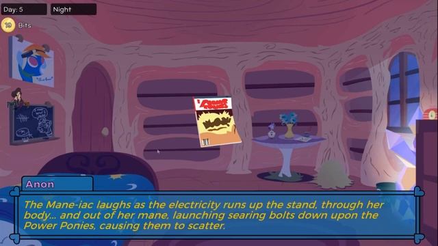 My Little Pony: pony waifu simulator part 5 helping out Applejack смотреть онлайн