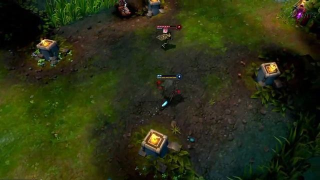 [LoL] Champion Spotlight - Rengar, the Pridestalker - Rus смотреть онлайн