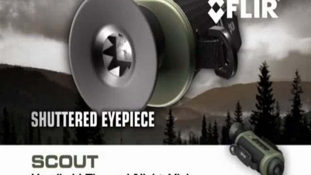 Flir TS32 Pro Scout Infrared Night Vision смотреть онлайн