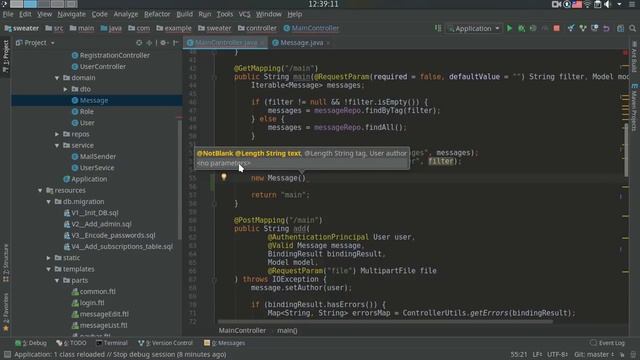 Java Tools: Project Lombok - пишем меньше кода смотреть онлайн