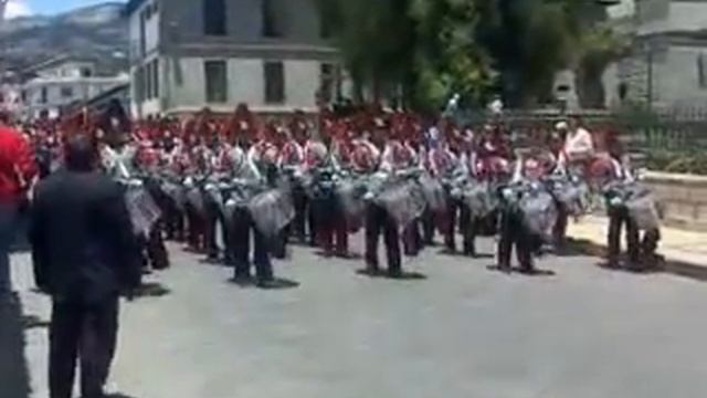 BANDA DE GUERRA DEL COLEGIO EXPERIMENTAL JUAN PIO MONTUFAR ((PUJILI 2011)) смотреть онлайн