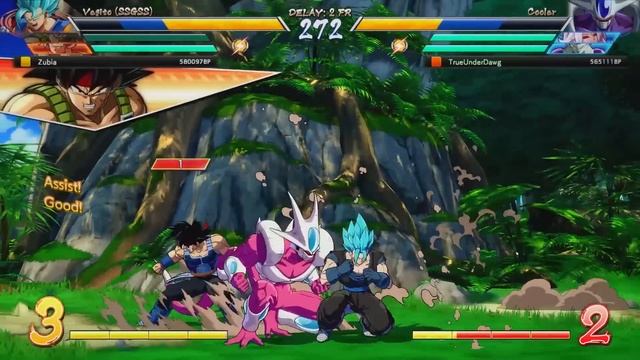 Cooler + Frieza is Godlike!! - Dragon Ball FighterZ - Ranked Matches (Cooler, Frieza, Android 21) смотреть онлайн
