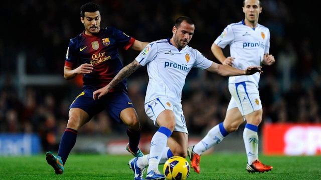Fc Barcelona vs Zaragoza 3-1 17-11-2012 League All Goals Highlights Photos смотреть онлайн