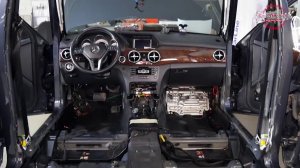 Mercedes-Benz GLK   Шумоизоляция салона