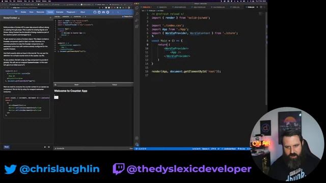 Wordle Clone is Solid JS - Hello Drunk World смотреть онлайн