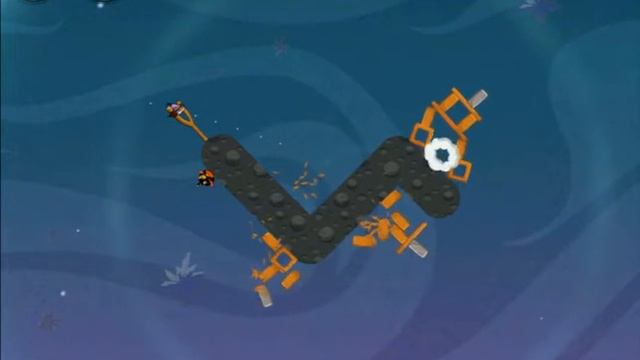 Angry Birds Space - Level 2-15 100% Space Eagle Walkthrough Cold Cuts | WikiGameGuides смотреть онлайн