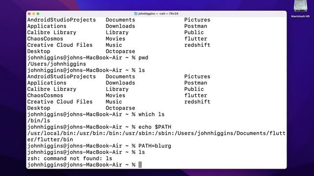 How to Reset Path Variable on Mac Terminal смотреть онлайн