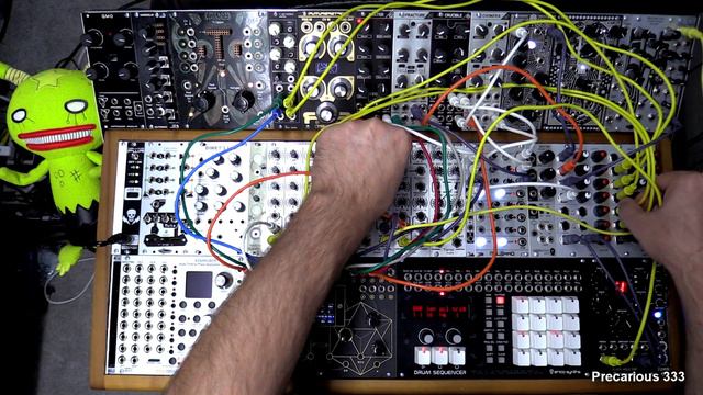 First Patch: FLUX Temporal Modulation Rhythm Sequencer смотреть онлайн