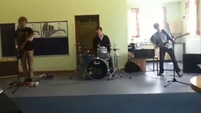 The Blue Tuesdays - Sixteen Saltines Cover (Jack White) смотреть онлайн