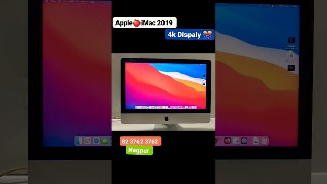 Apple?iMac 22 Inch 4k Display I3 2019 8gb Ram 1 TB Storage Apple Magic Mouse Keybord A Grade++???#J