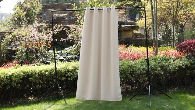 NICETOWN Waterproof Outdoor Curtains смотреть онлайн