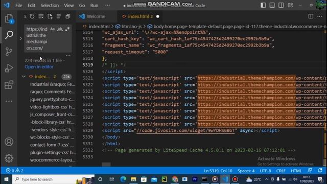 How to find and replace multiple lines of text in VS Code смотреть онлайн