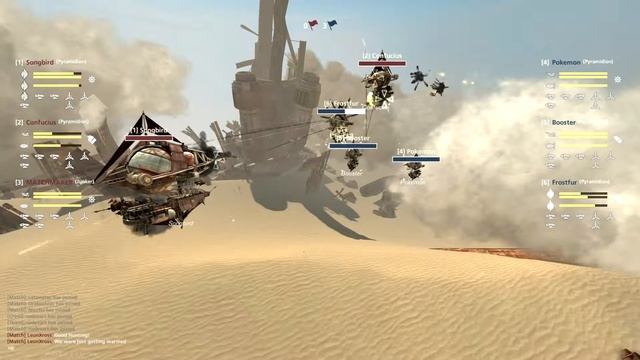 Thurs Feb 27th Guns of Icarus Online Flight of The Devs! Game 1 смотреть онлайн