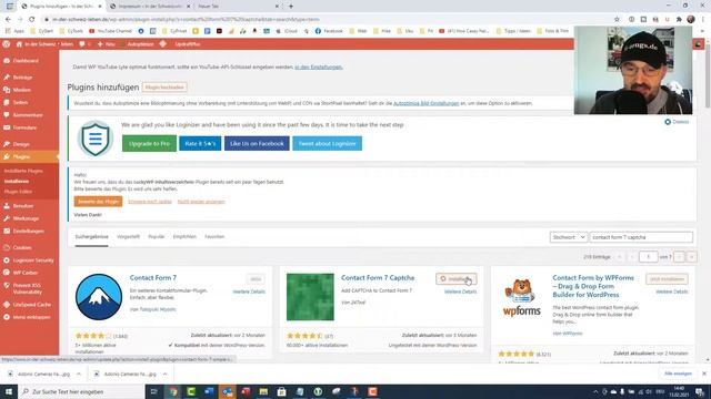 WordPress Kontakt Formular [Spam / SMTP] смотреть онлайн