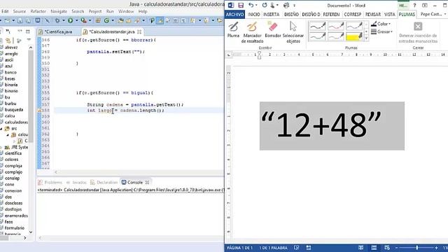 Calculadora En Java Desde Cero Sin Windows Builder Parte 2