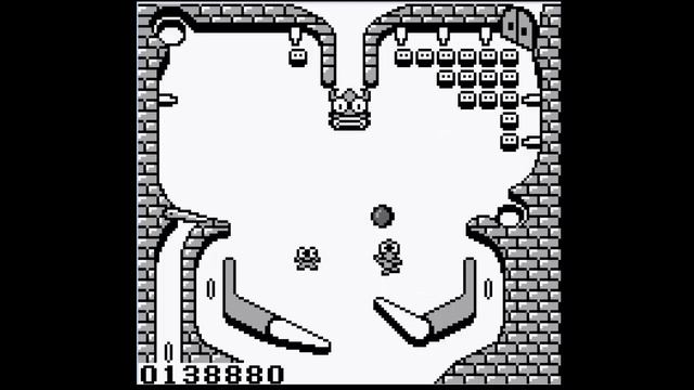 neXGam plays Pinball Revenge of the Gator (Gameboy) смотреть онлайн