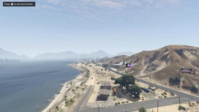 GTA 5 1080p R9 380 4GB + AMD FX 8320 BENCHMARK TEST смотреть онлайн