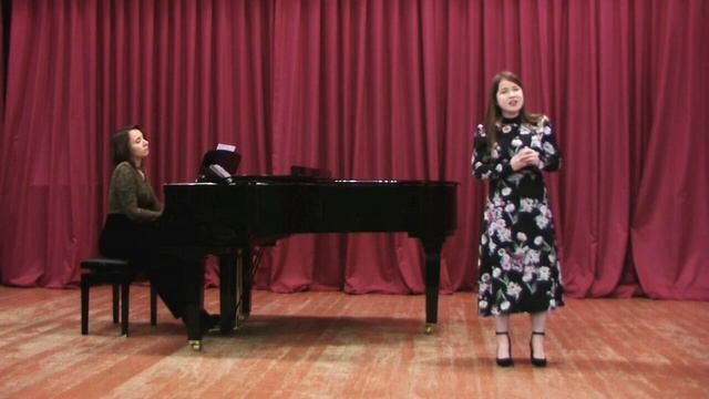Липатова Юлия. 'Не скажу никому' муз. А. Даргомыжского, сл. А. Кольцова смотреть онлайн