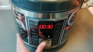 Гороховый суп в мультиварке. Обзор на мультиварку REDMOND RMC-M252. Первое знакомство.