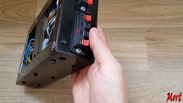 Автомобильный усилитель своими руками смотреть онлайн