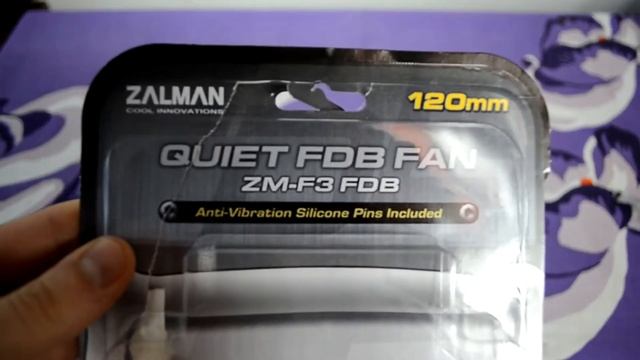 Zalman ZM-F3 FAN unboxing and test смотреть онлайн