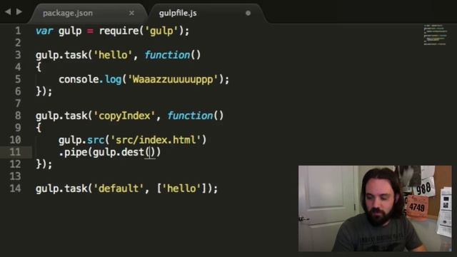 Gulp and Babel Basics смотреть онлайн