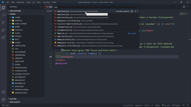 Create a forum with Laravel 8 | Avatar blade component update | Part 36 смотреть онлайн