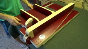 Мобильный циркулярный мини стол