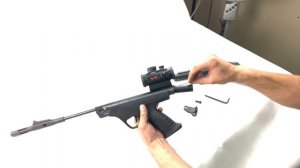 Тюнинг пневматического пистолета мр 53, приклад.