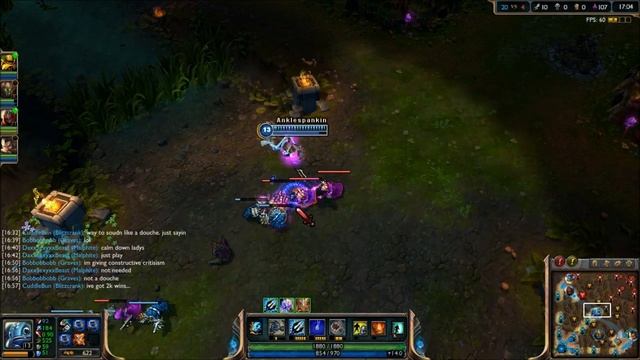 League of Legends - Flippy Floppy Fizz - Full Game Commentary смотреть онлайн
