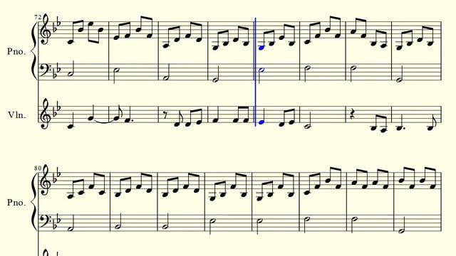 MLP:FIM - A True, True Friend - Piano + Violin Duet смотреть онлайн