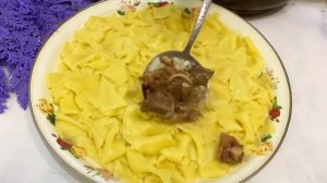 Бешбармак без заморочек‼️БЕШБАРМАК за 10 минут‼️